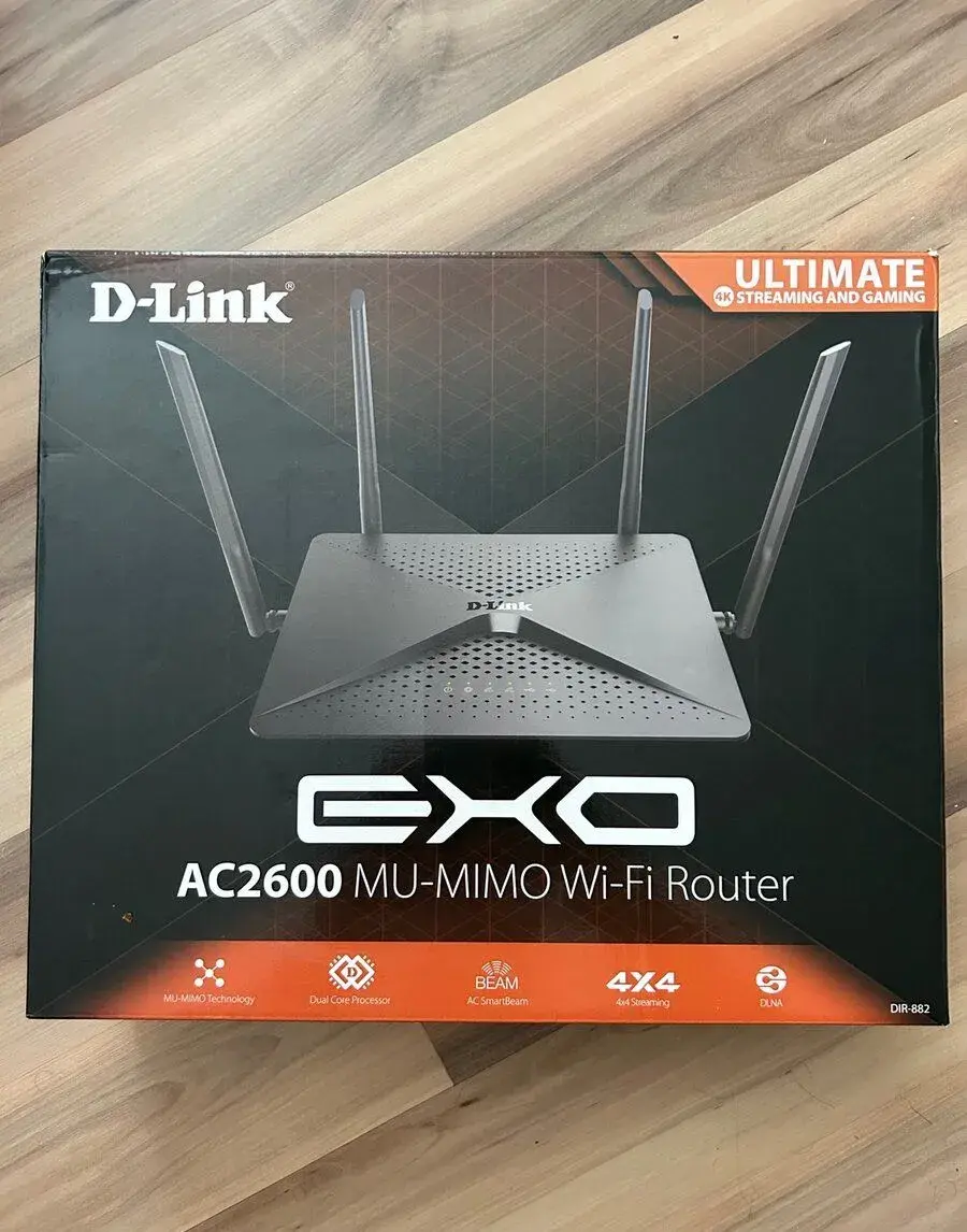 Router D-Link AC2600