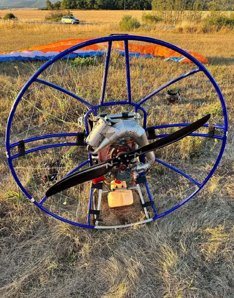 Walkerjet Spider Electric RR 100 – paramotor, TK do 12/2027