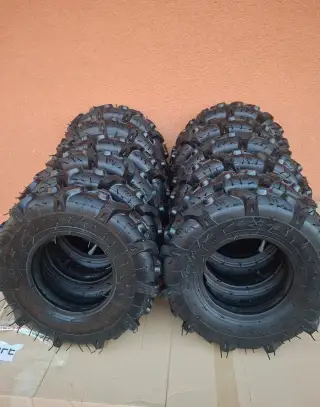 Nové plášťe 5x12 šípový +duša a 4x8 šípový +duša