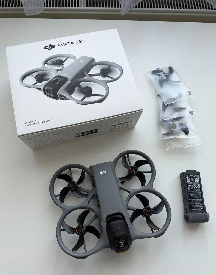 DJI Avata 360 - nový, nelietaný, záruka do 04/2028