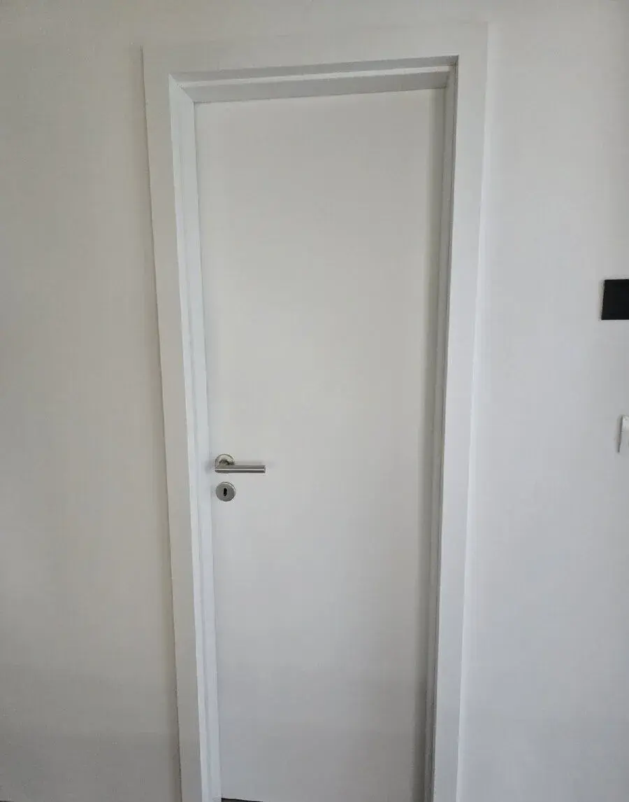 Nové interiérové dvere biele (ľavé)