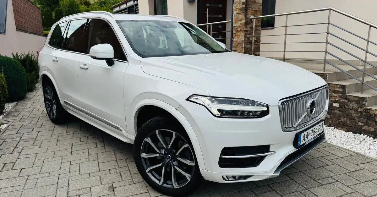 Volvo XC90 – 2018, 141 000 km