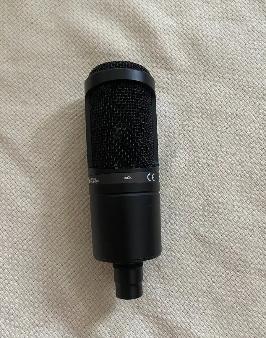 Audio-Technica AT2020 Kondenzátorový štúdiový mikrofón