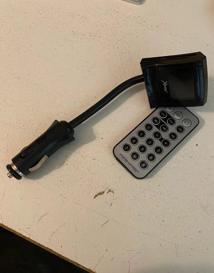 FM transmitter Arkas Xenic