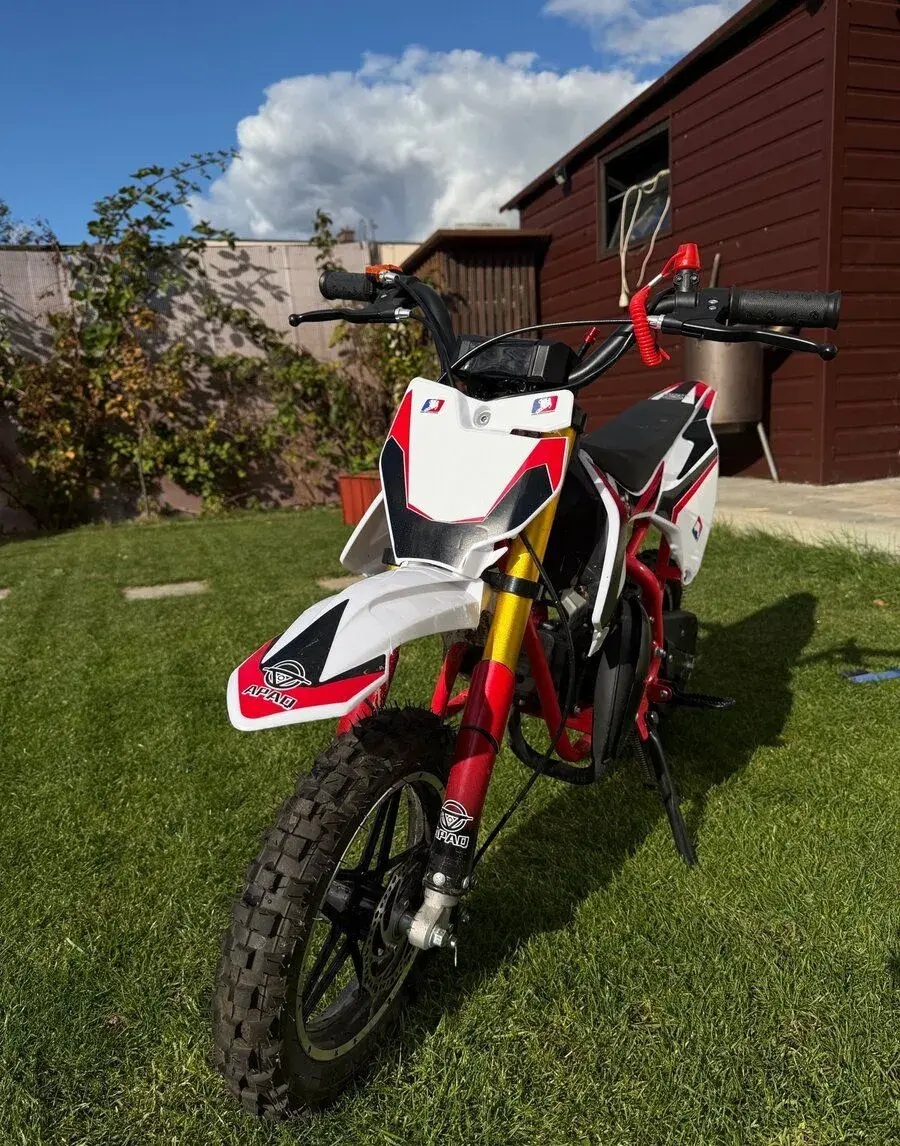 Minicross 49 ccm
