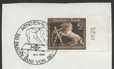 NEMECKO💥( AARI.837.) REICH 1939 Brown Bonds.