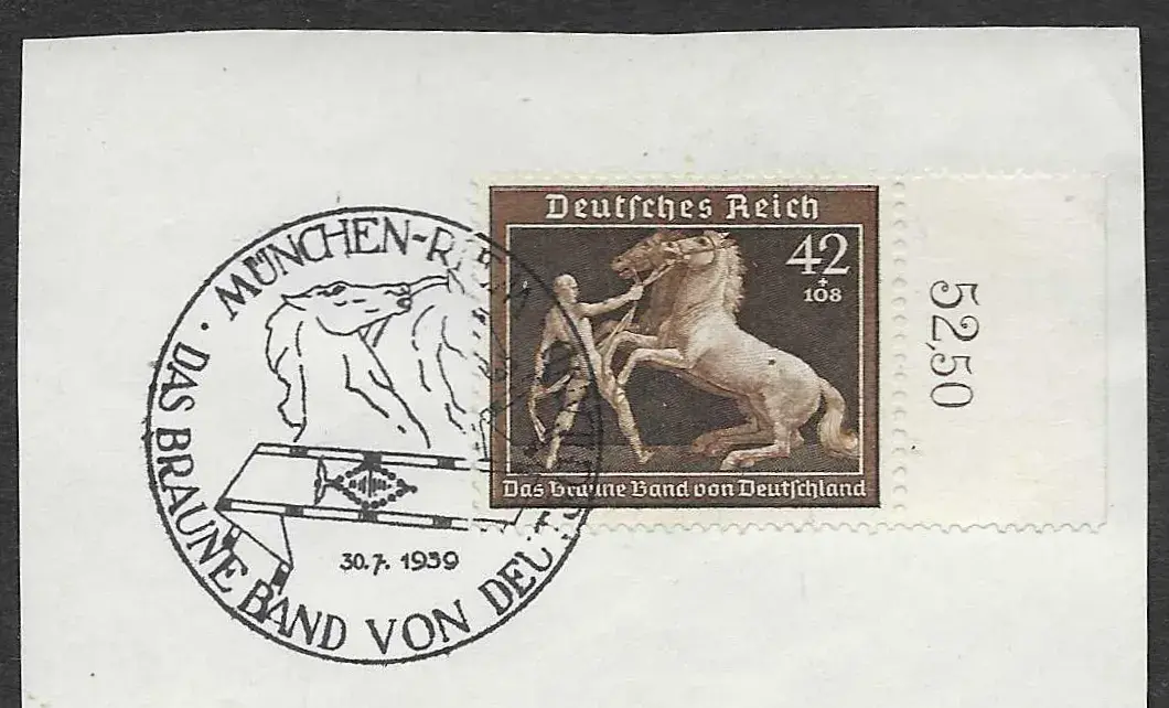 NEMECKO💥( AARI.837.) REICH 1939 Brown Bonds.