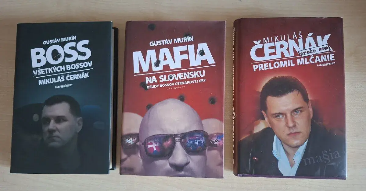 Mikuláš Černák knihy