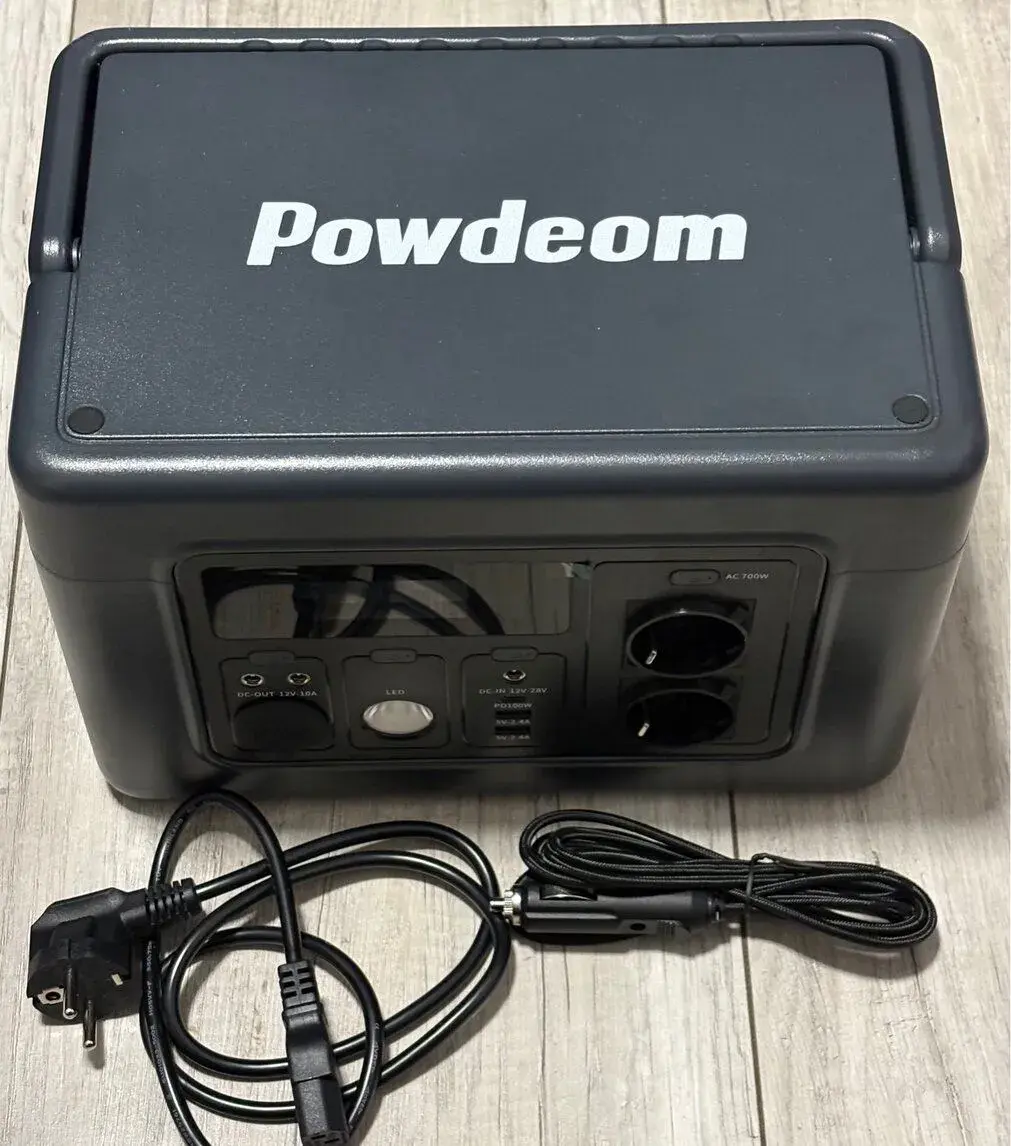 Powdeom EN7000Q – stanica 614,4 Wh / 700 W