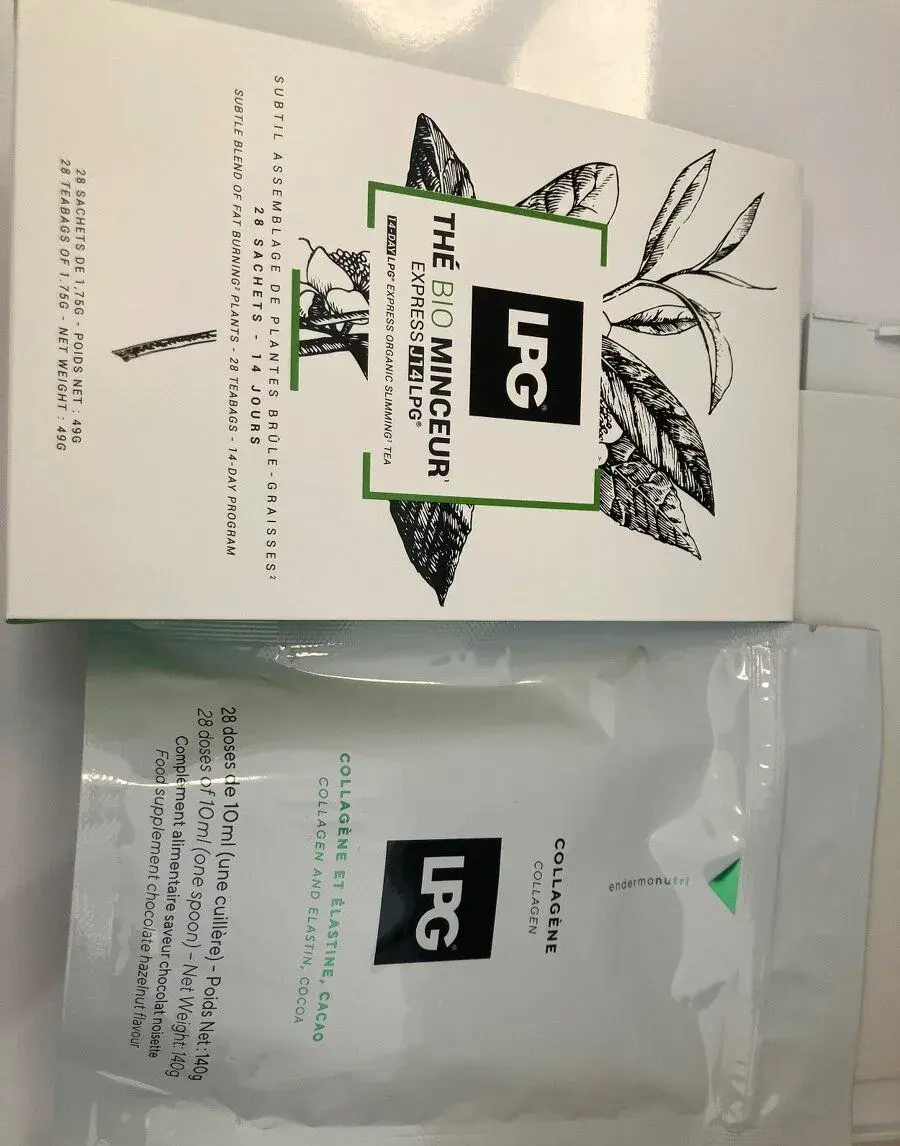 LPG Endermologie čaj