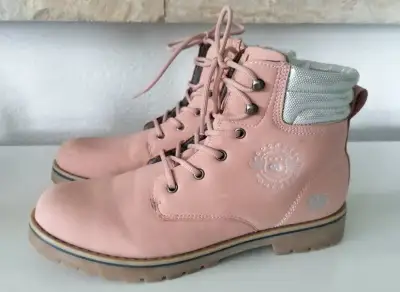 Workery Dockers by Gerli pink veľ. 41