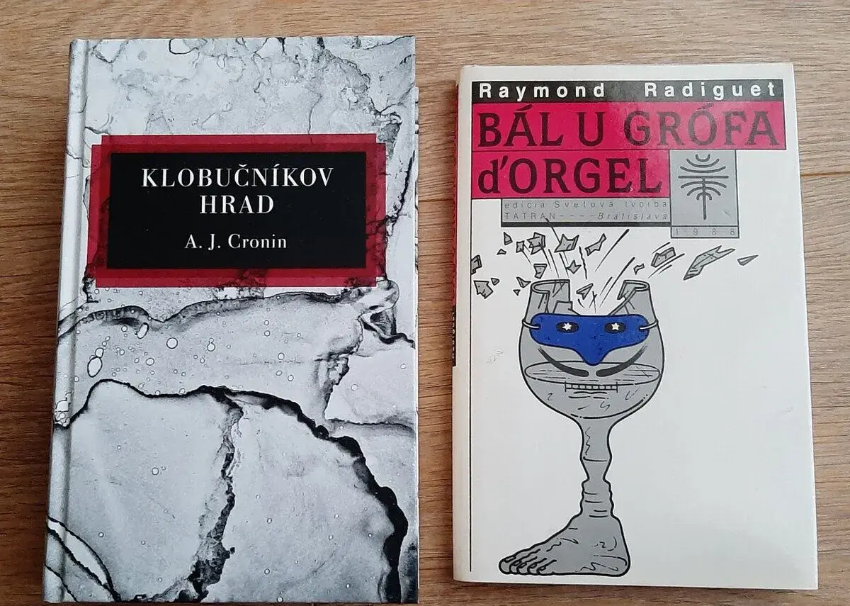 Cronin - Klobučníkov hrad