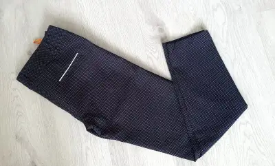 Elegantné bodkované nohavice Vivento v.L