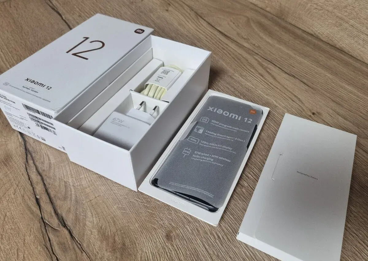 Xiaomi 12 GREY 8GB RAM 256GB ROM