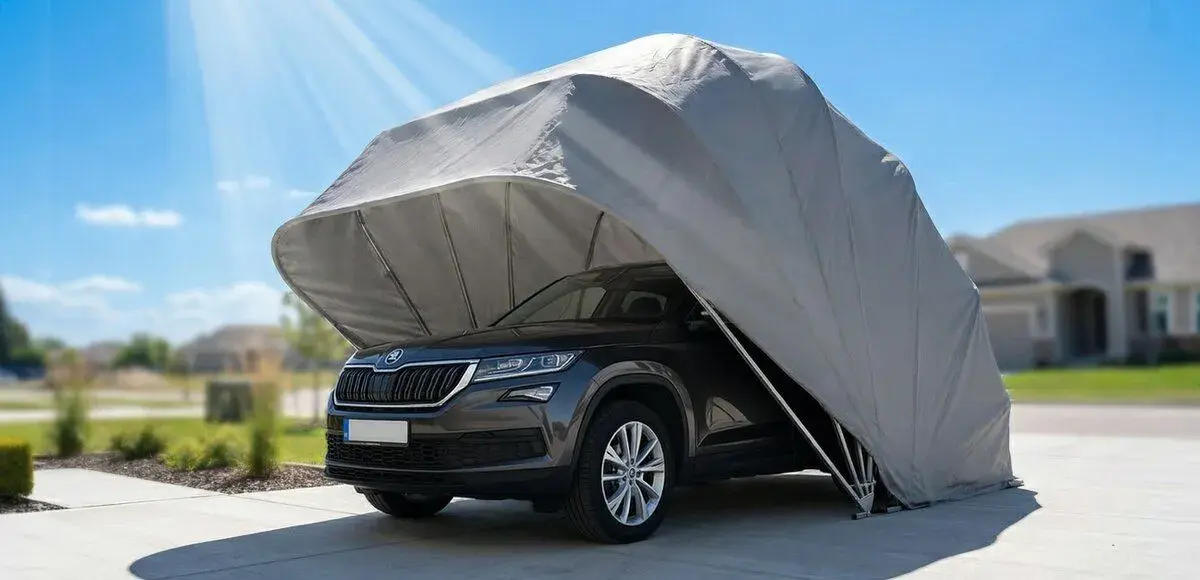 Prístrešok pre auto 5,9m