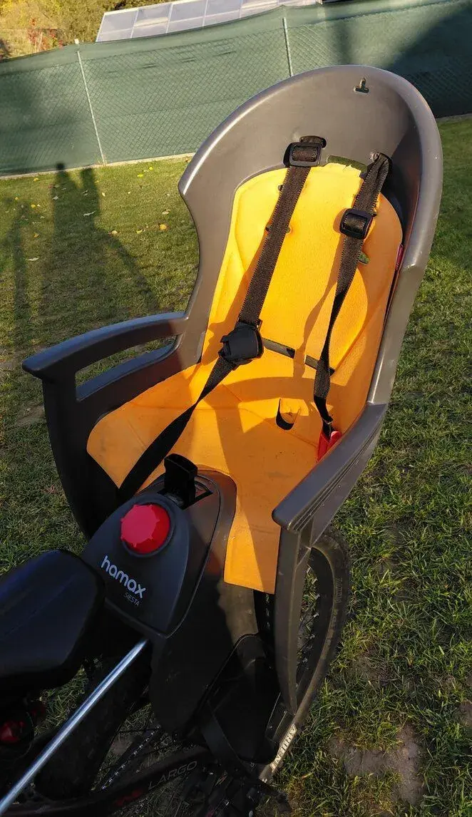 Hamax Siesta cyklosedačka