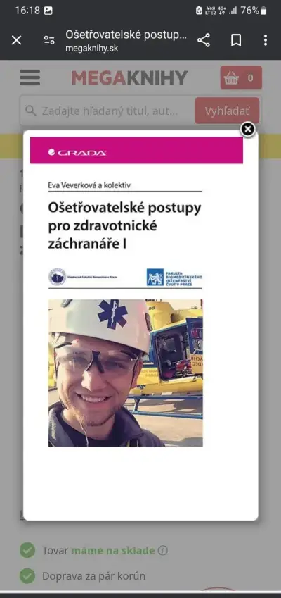 Ošetřovatelské postupy pro zdravotnické záchranáře I a Ii