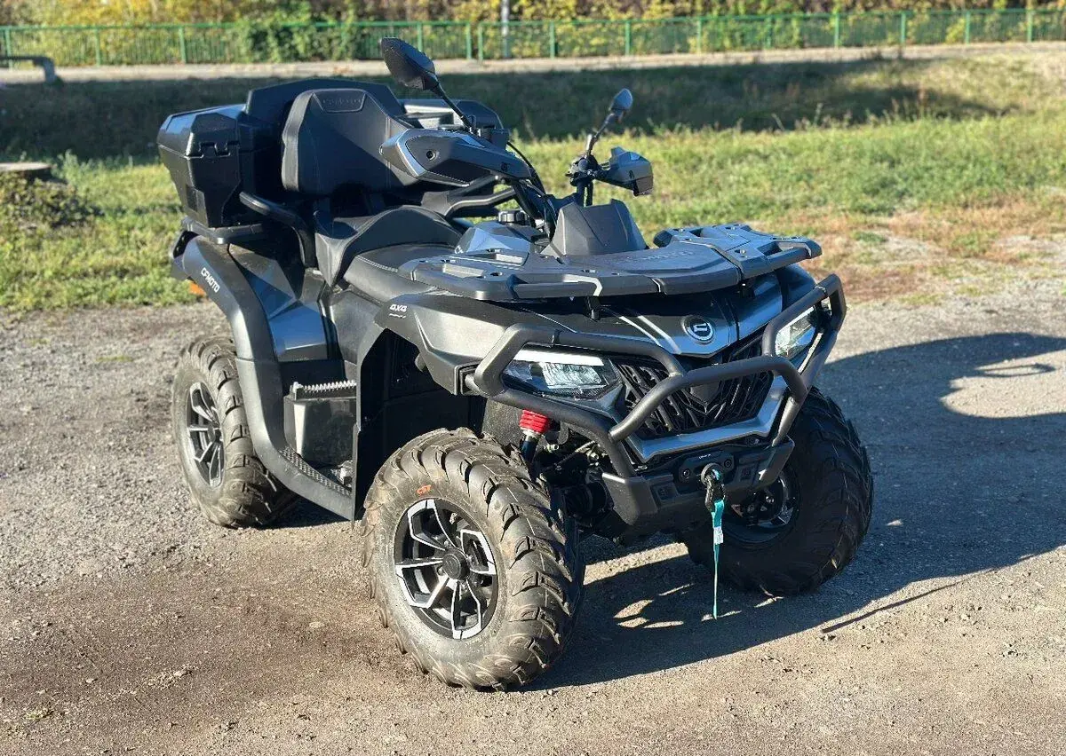 CFMOTO CForce 625 – homologizácia L7e, 450 km, záruka 4 roky
