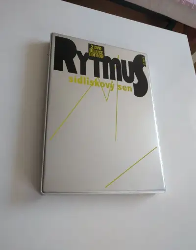 2DVD Deluxe edícia Rytmus - Sídliskový sen