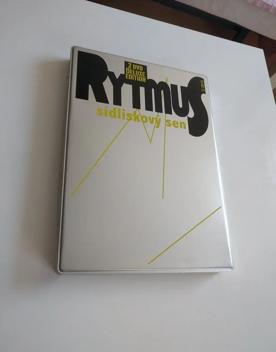 2DVD Deluxe edícia Rytmus - Sídliskový sen