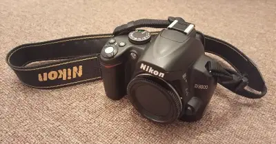 Nikon D3000