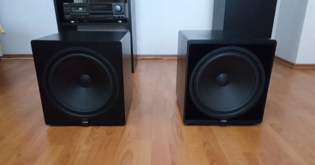 Canton Plus C subwoofer