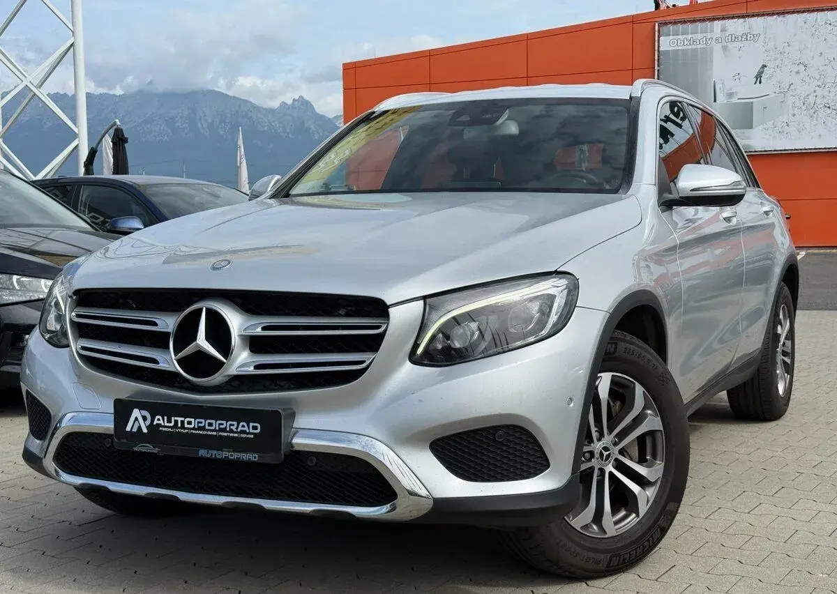 Mercedes-Benz GLC – 229 800 km
