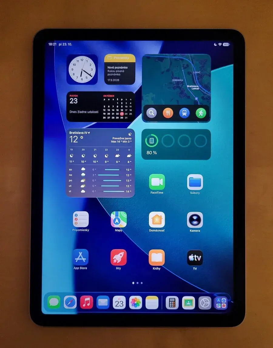 iPad Air 11" M4 128 GB WiFi modrý