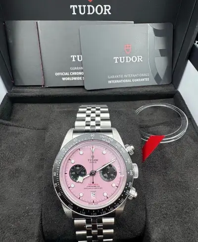 Tudor Black Bay pink