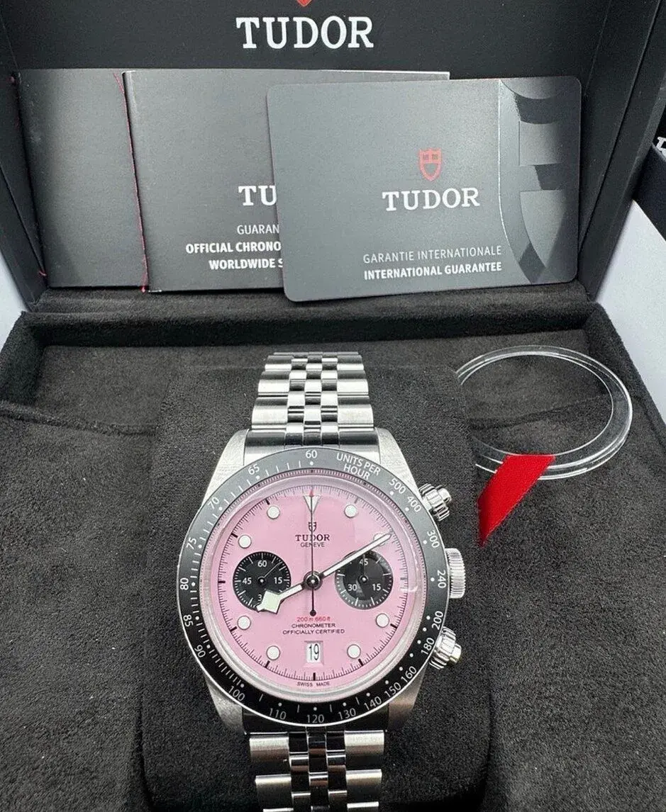 Tudor Black Bay pink