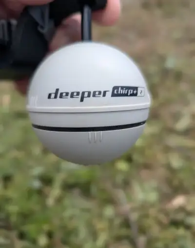 Deeper Chirp +2 s extenderom