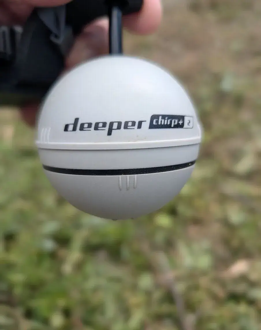 Deeper Chirp +2 s extenderom