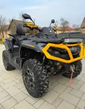Can am outlander 1000 xtp, z TP + radlica na sneh
