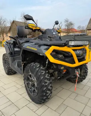 Can am outlander 1000 xtp, z TP + radlica na sneh