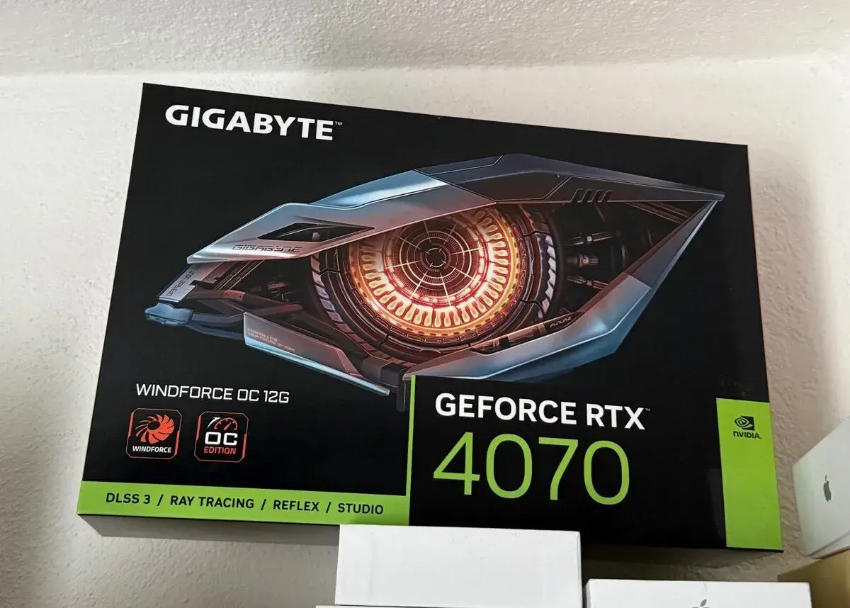 NVIDIA RTX 4070