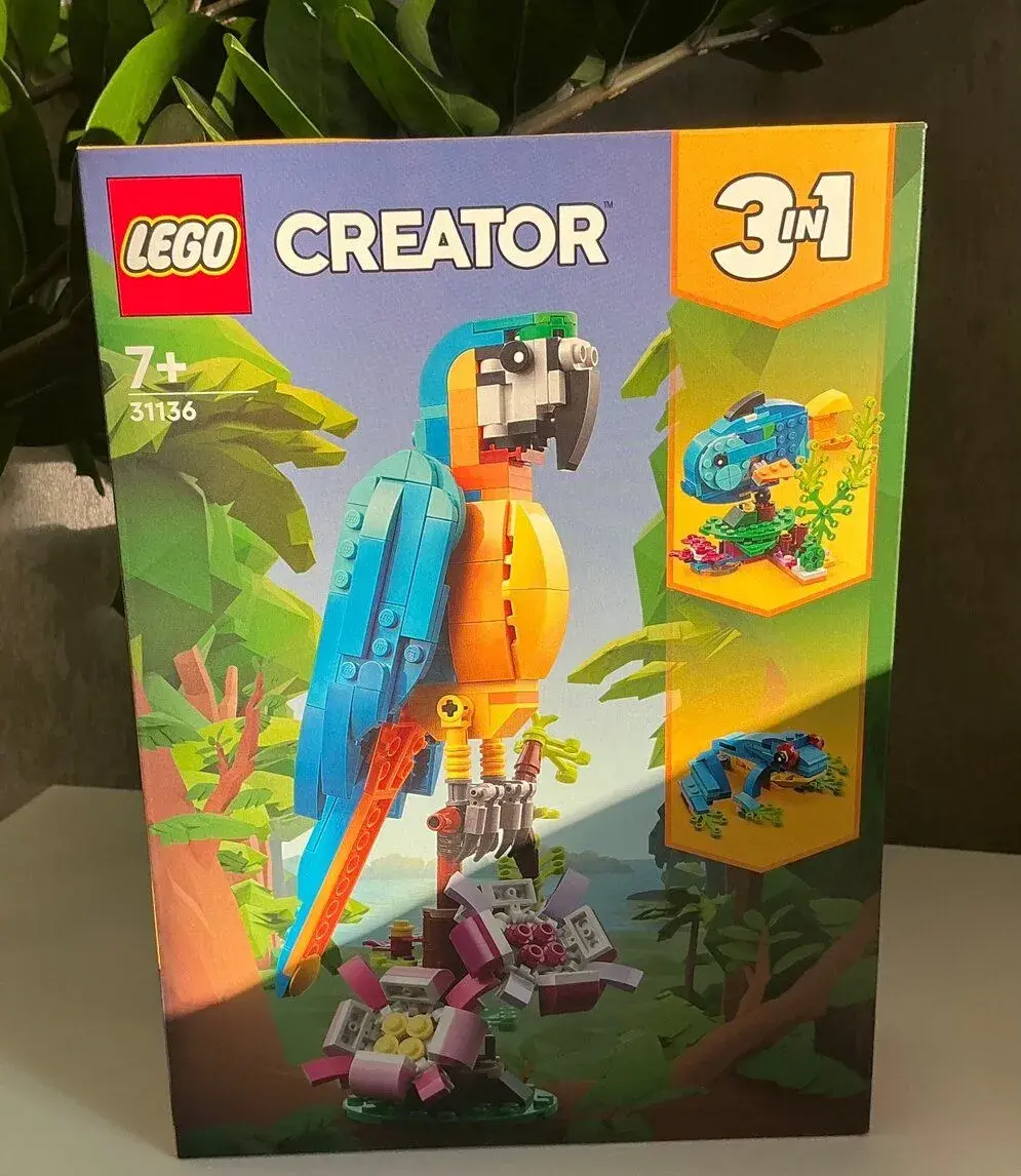 LEGO® Creator 31136 Exotický papagáj - nové