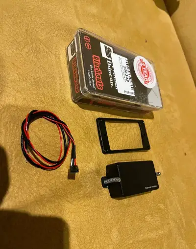 snímač Seymour Duncan AHB-2B BLK Blackout Metal