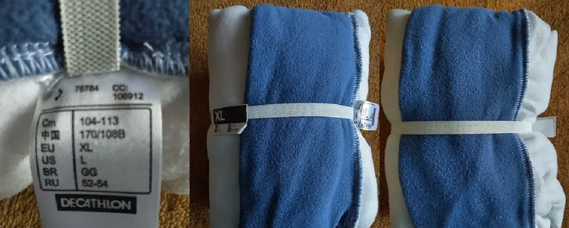 Novučičký zimný modrobiely rolák