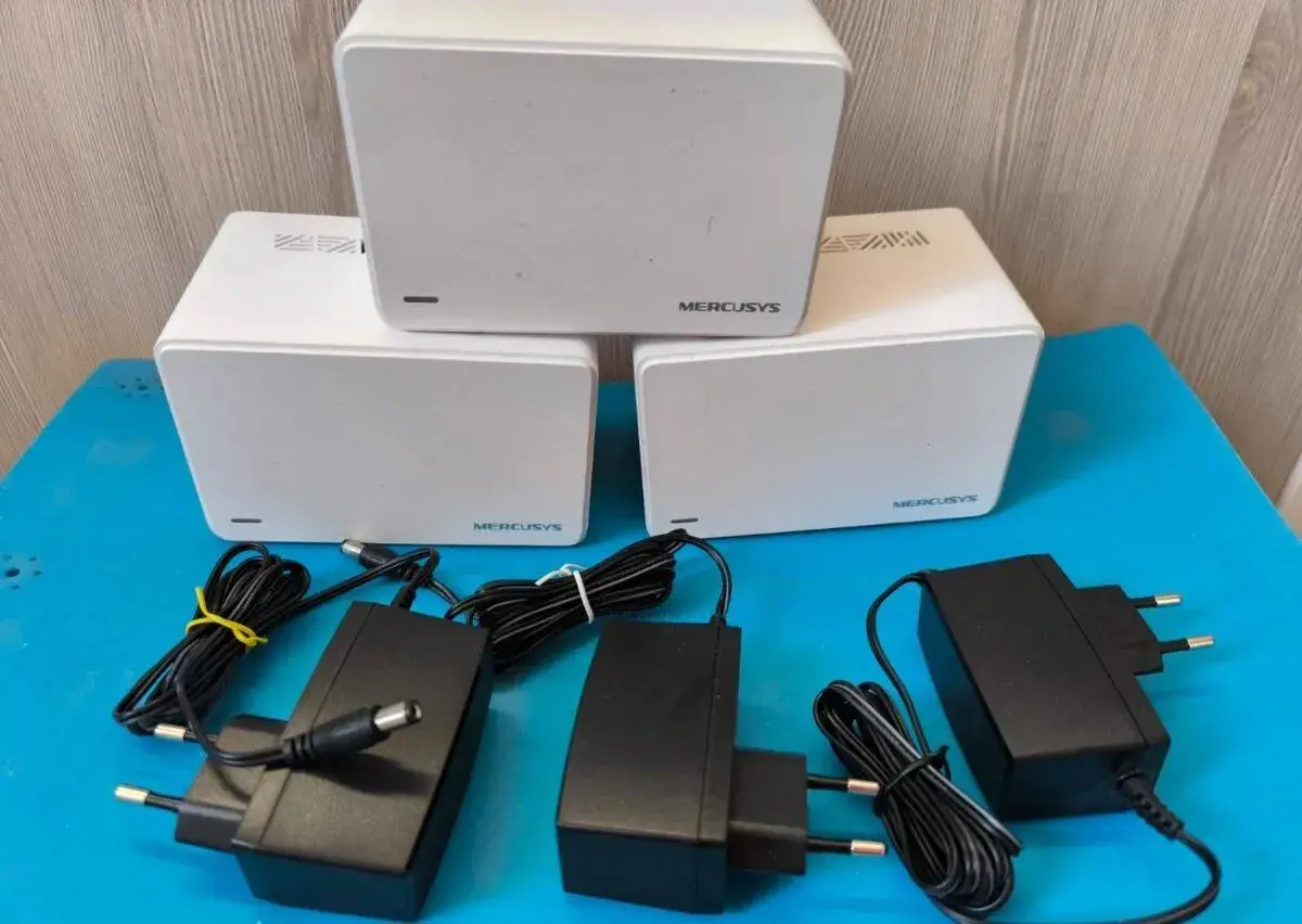 Mercusys Halo H80X (3-pack), WiFi 6 Mesh systém
