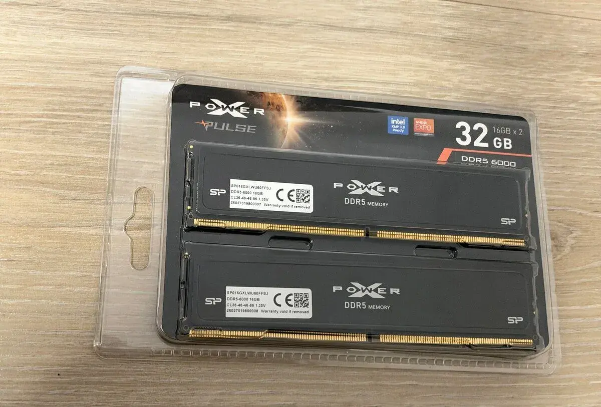 Silicon Power DDR5 32GB (2x16GB) 6000MT/s CL36