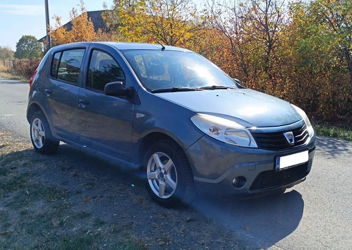 Dacia SANDERO – 2009, 149 000 km