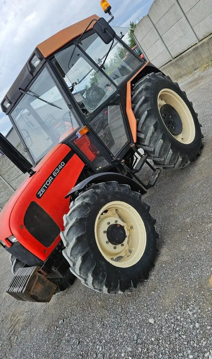 Zetor 6340 major 2003 ( 1000 mth)
