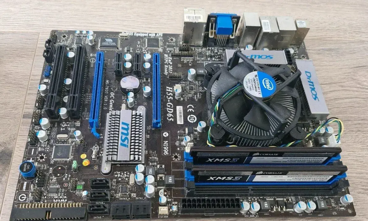 MSI H55-GD65 1156 DDR3