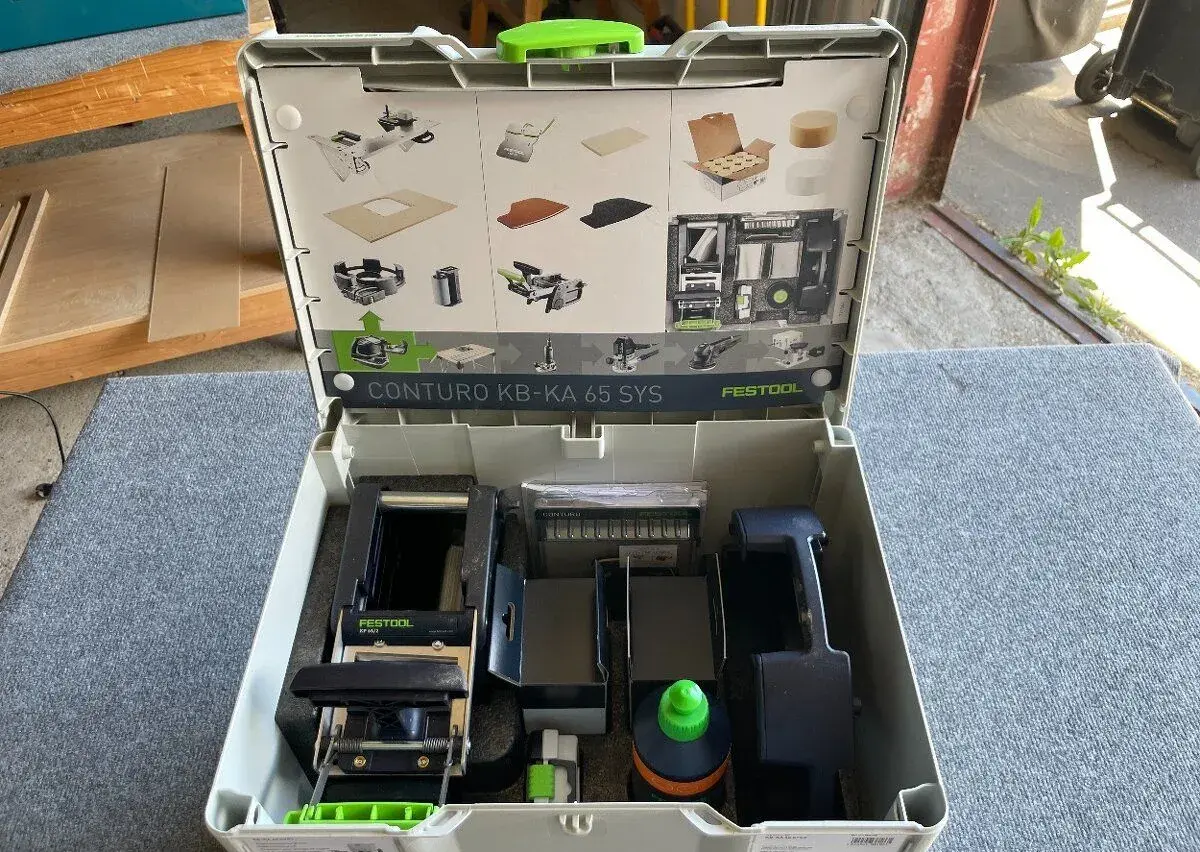 Festool KB-KA 65 SYS3 – kompletný set na opracovanie hrán