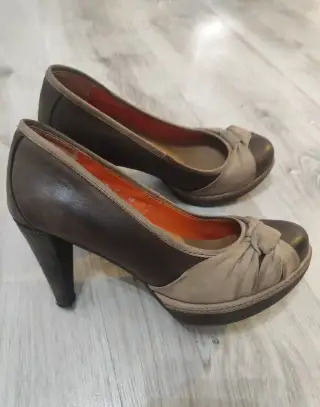 hnedé lodičky veľ.39