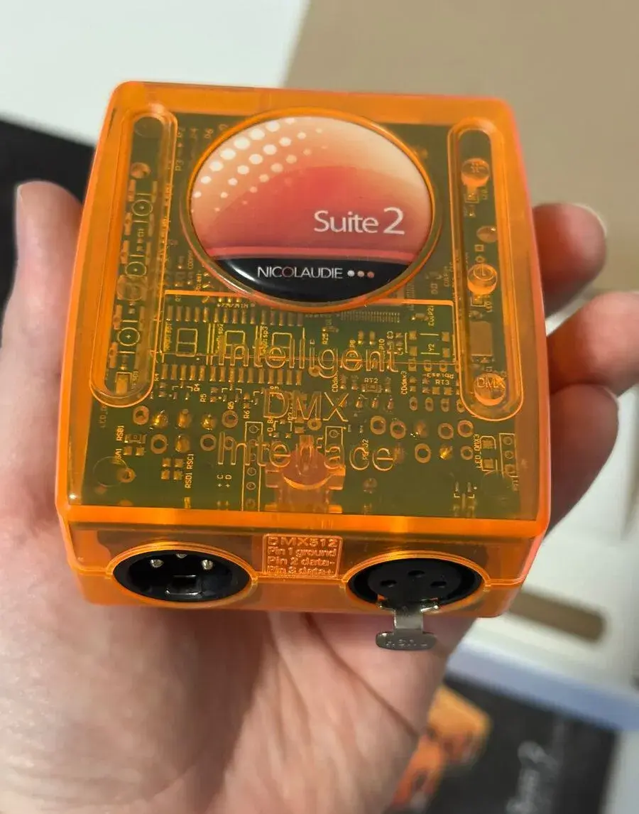DMX kontrolér SUNLITE SUITE 2 Originál