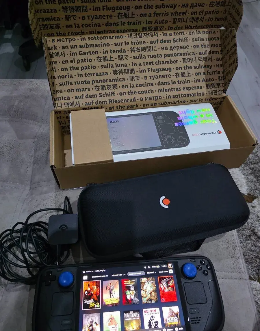 Steam Deck OLED 512 GB
