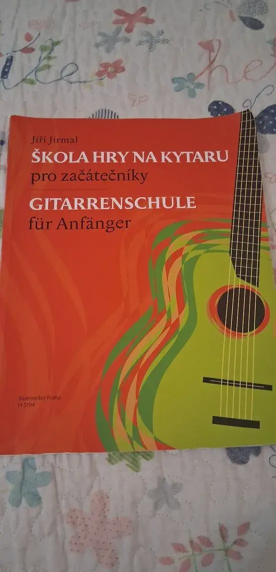 Skola hry na kytaru pro zacatecniky