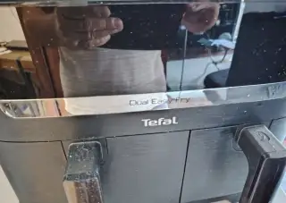 Teplovzdušna fritéza Tefal Dual easy fry