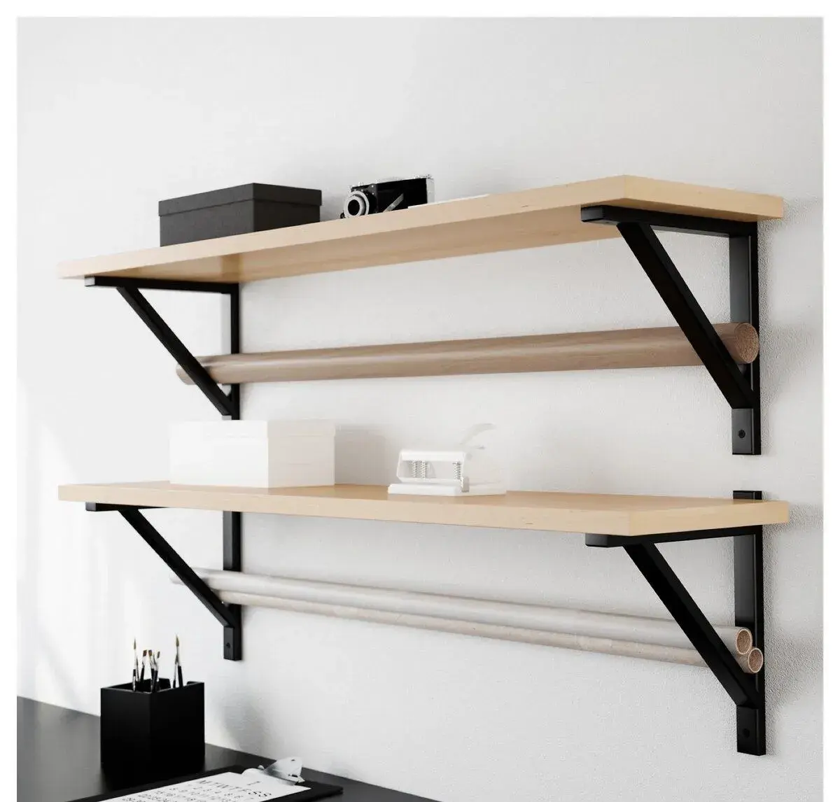 IKEA EKBY JÄRPEN + EKBY VALTER
